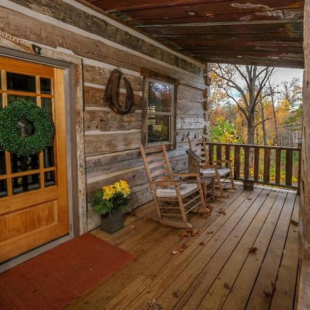 Barnwood Ridge Villa Gatlinburg Bagian luar foto