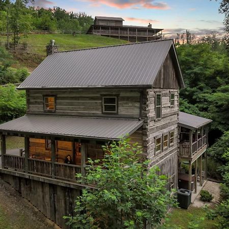 Barnwood Ridge Villa Gatlinburg Bagian luar foto