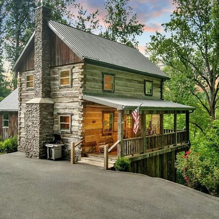 Barnwood Ridge Villa Gatlinburg Bagian luar foto