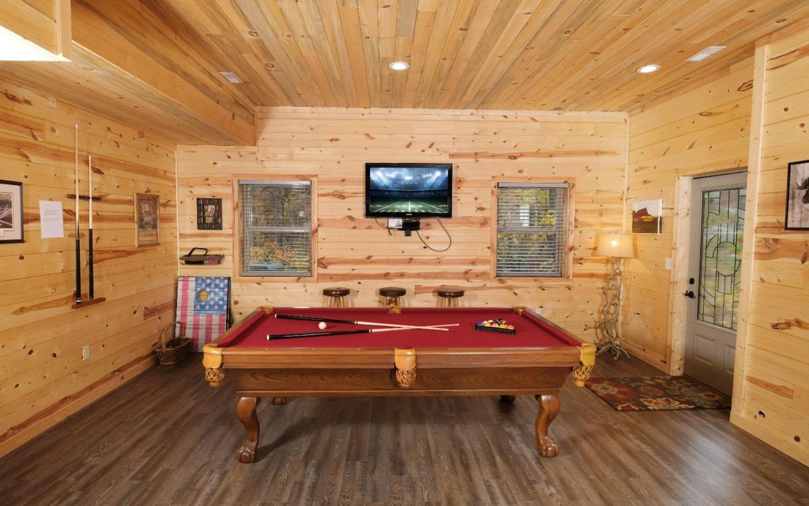 Barnwood Ridge Villa Gatlinburg Bagian luar foto