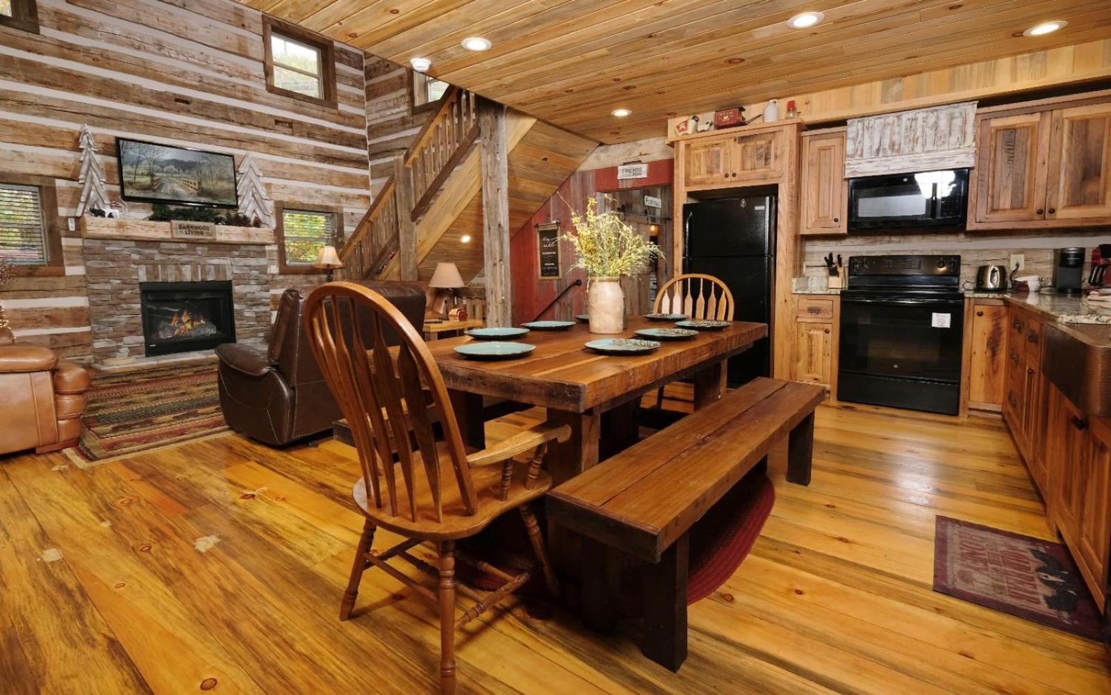 Barnwood Ridge Villa Gatlinburg Bagian luar foto