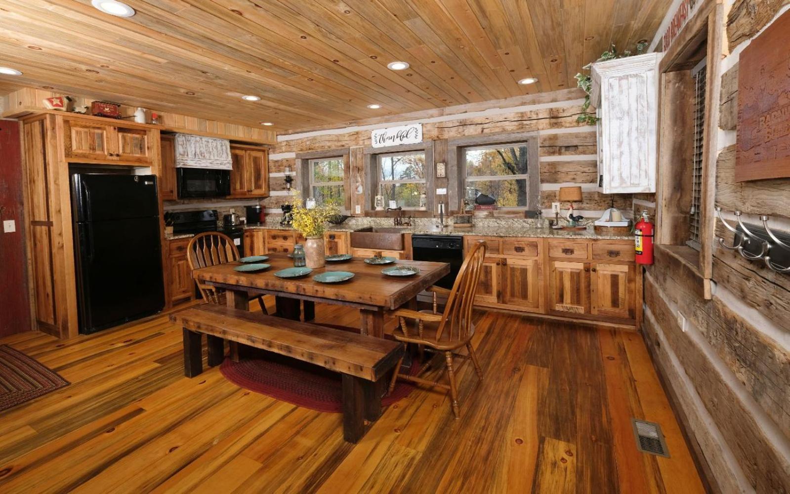Barnwood Ridge Villa Gatlinburg Bagian luar foto