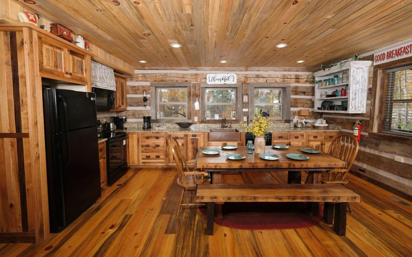 Barnwood Ridge Villa Gatlinburg Bagian luar foto