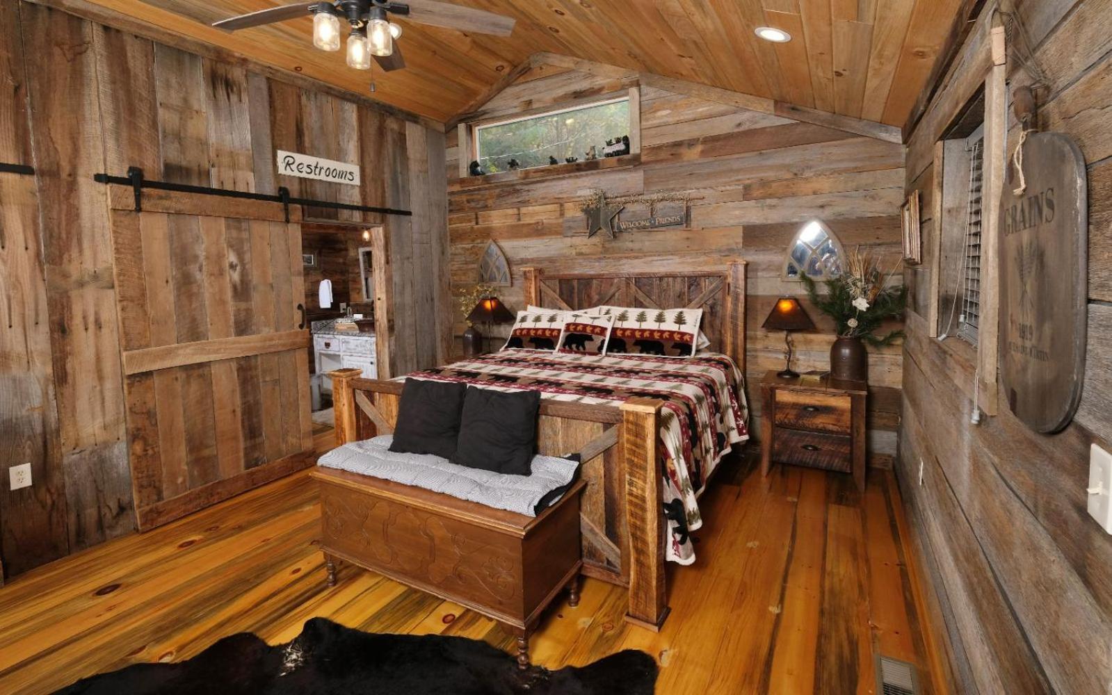 Barnwood Ridge Villa Gatlinburg Bagian luar foto