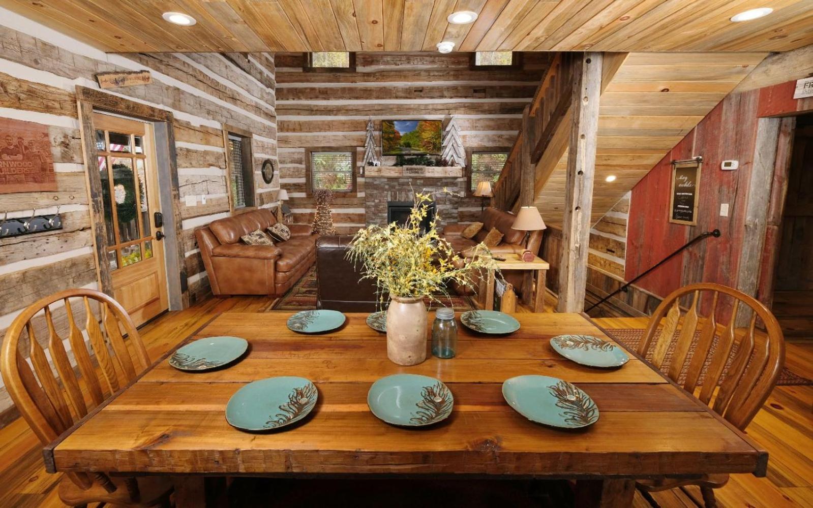 Barnwood Ridge Villa Gatlinburg Bagian luar foto