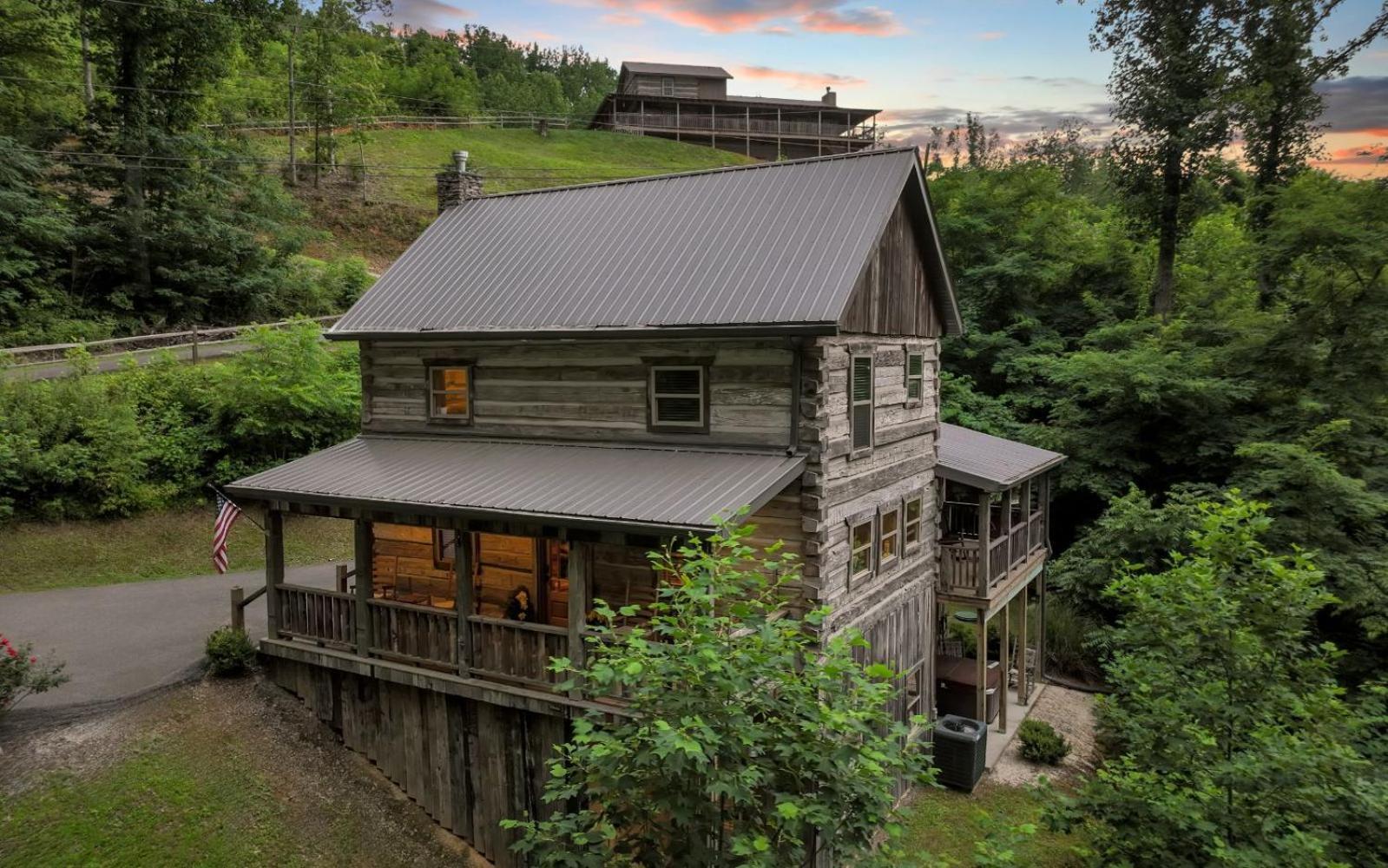 Barnwood Ridge Villa Gatlinburg Bagian luar foto