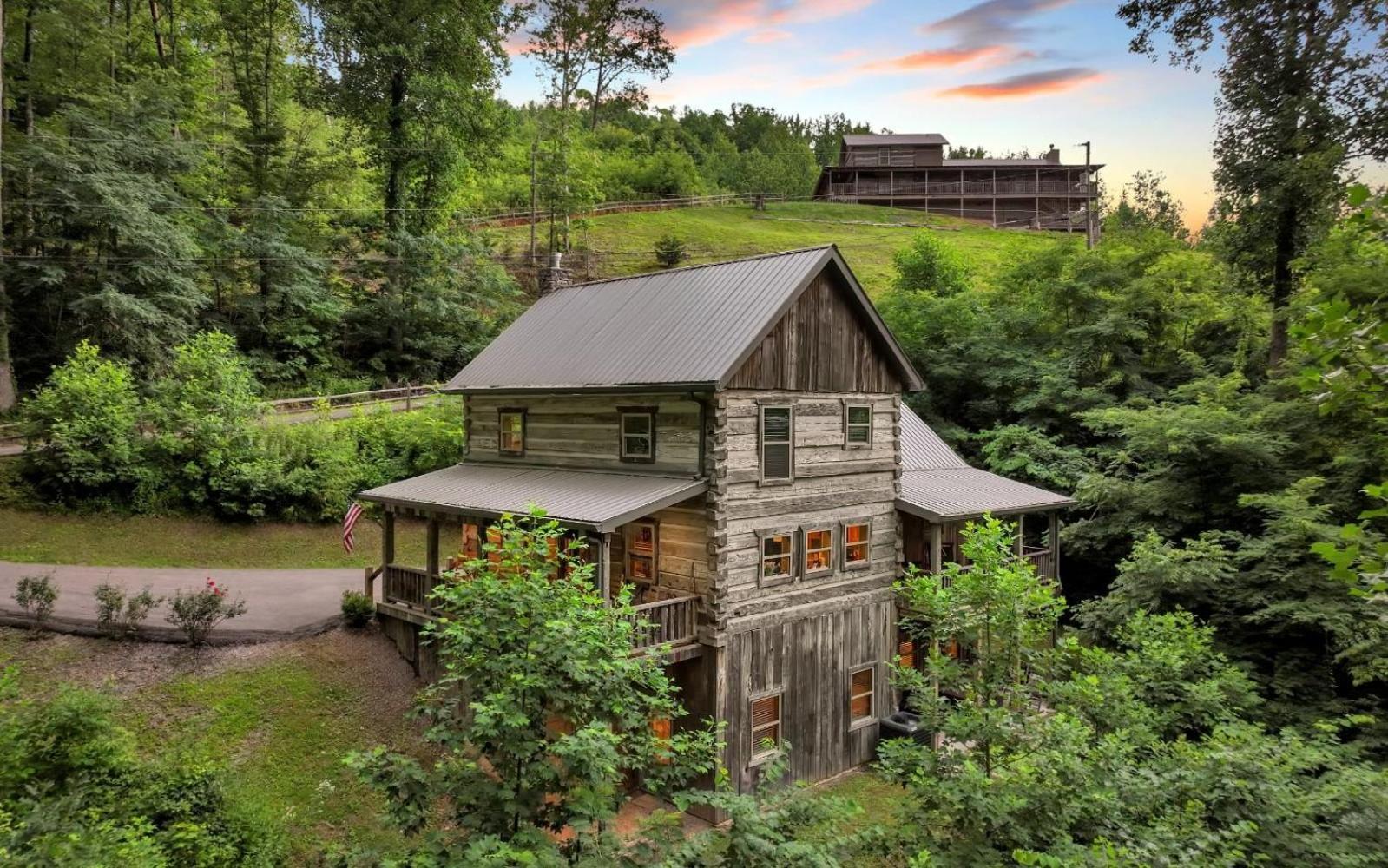 Barnwood Ridge Villa Gatlinburg Bagian luar foto