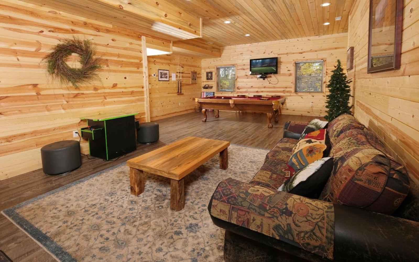 Barnwood Ridge Villa Gatlinburg Bagian luar foto