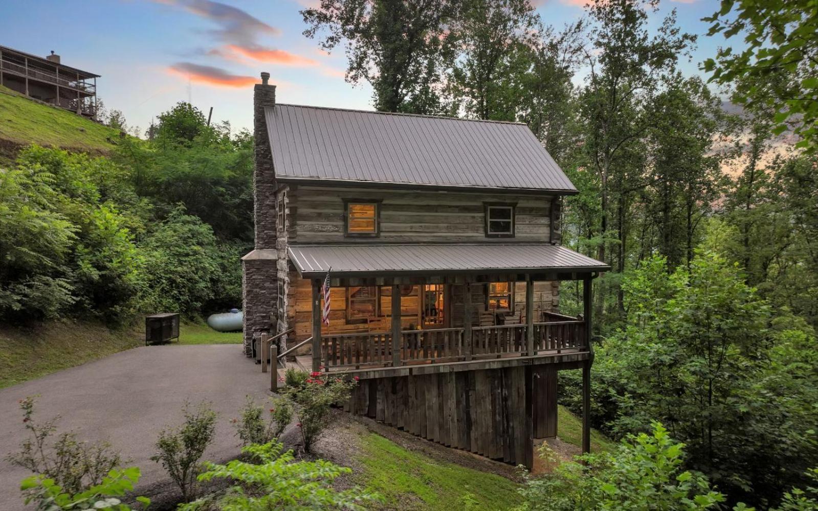 Barnwood Ridge Villa Gatlinburg Bagian luar foto