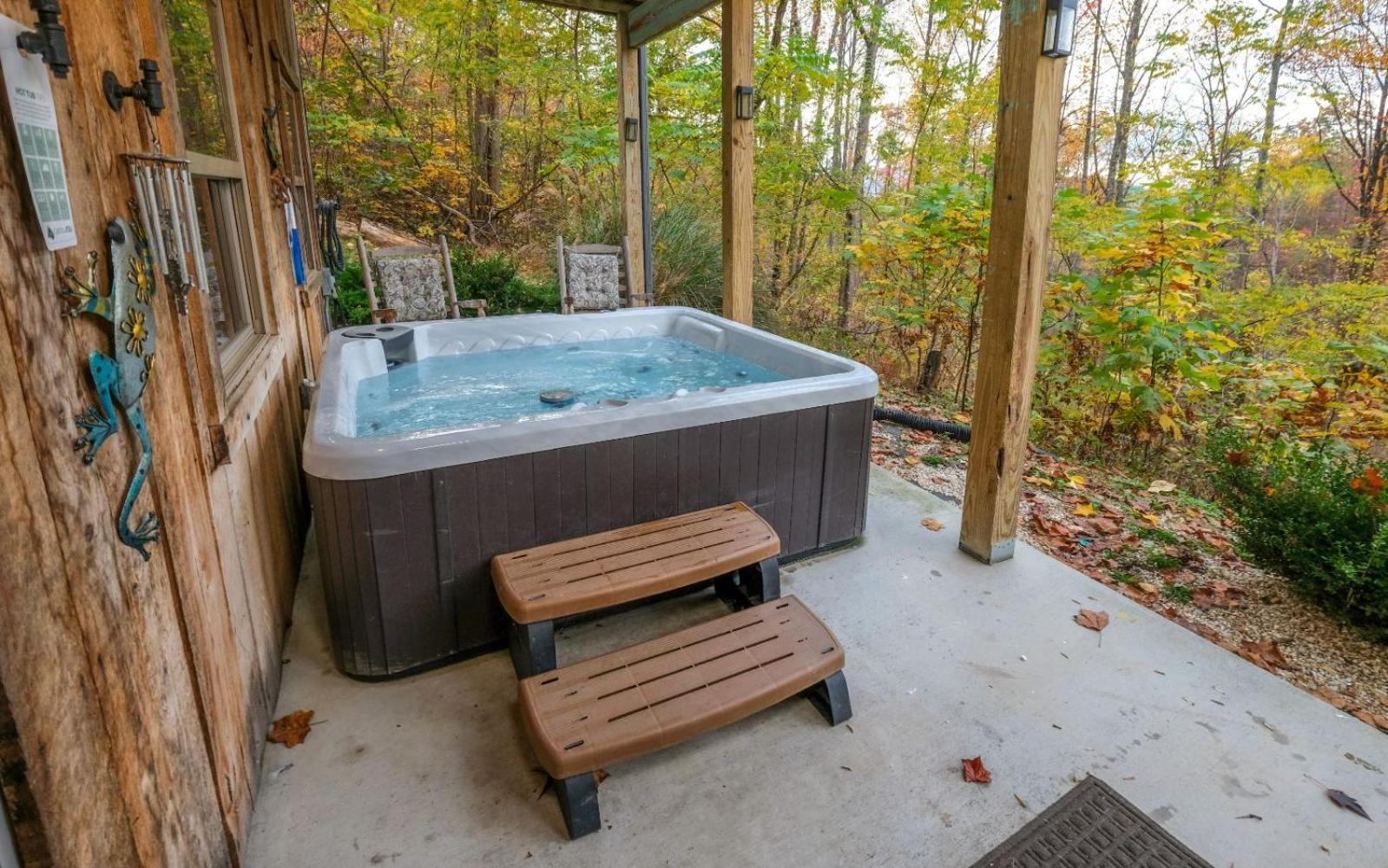 Barnwood Ridge Villa Gatlinburg Bagian luar foto