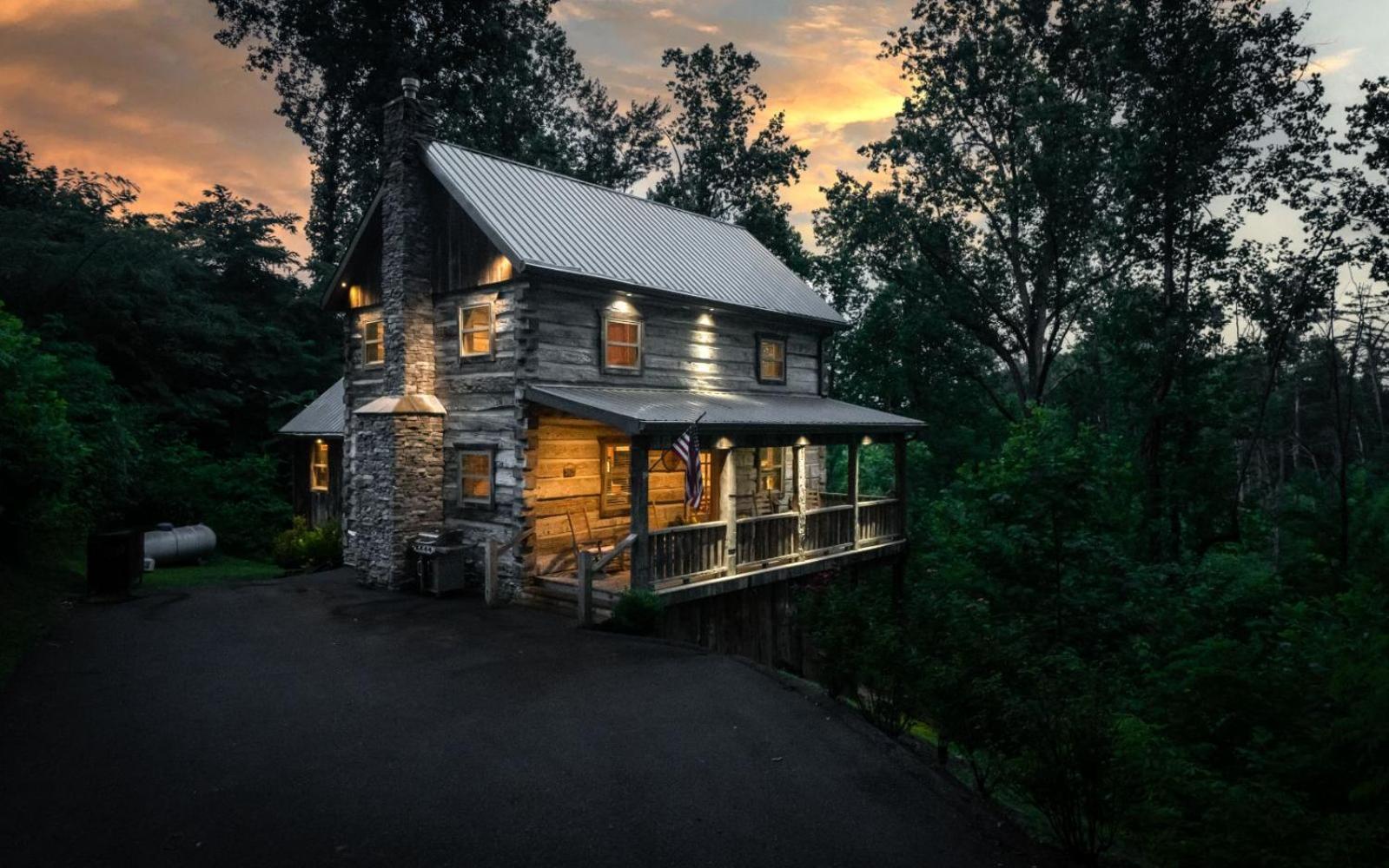 Barnwood Ridge Villa Gatlinburg Bagian luar foto