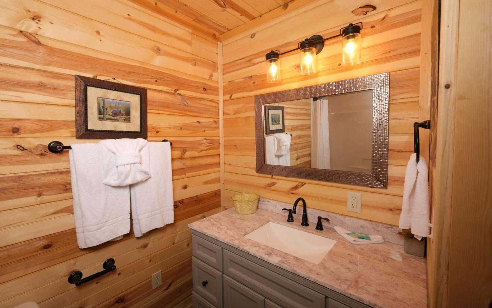 Barnwood Ridge Villa Gatlinburg Bagian luar foto