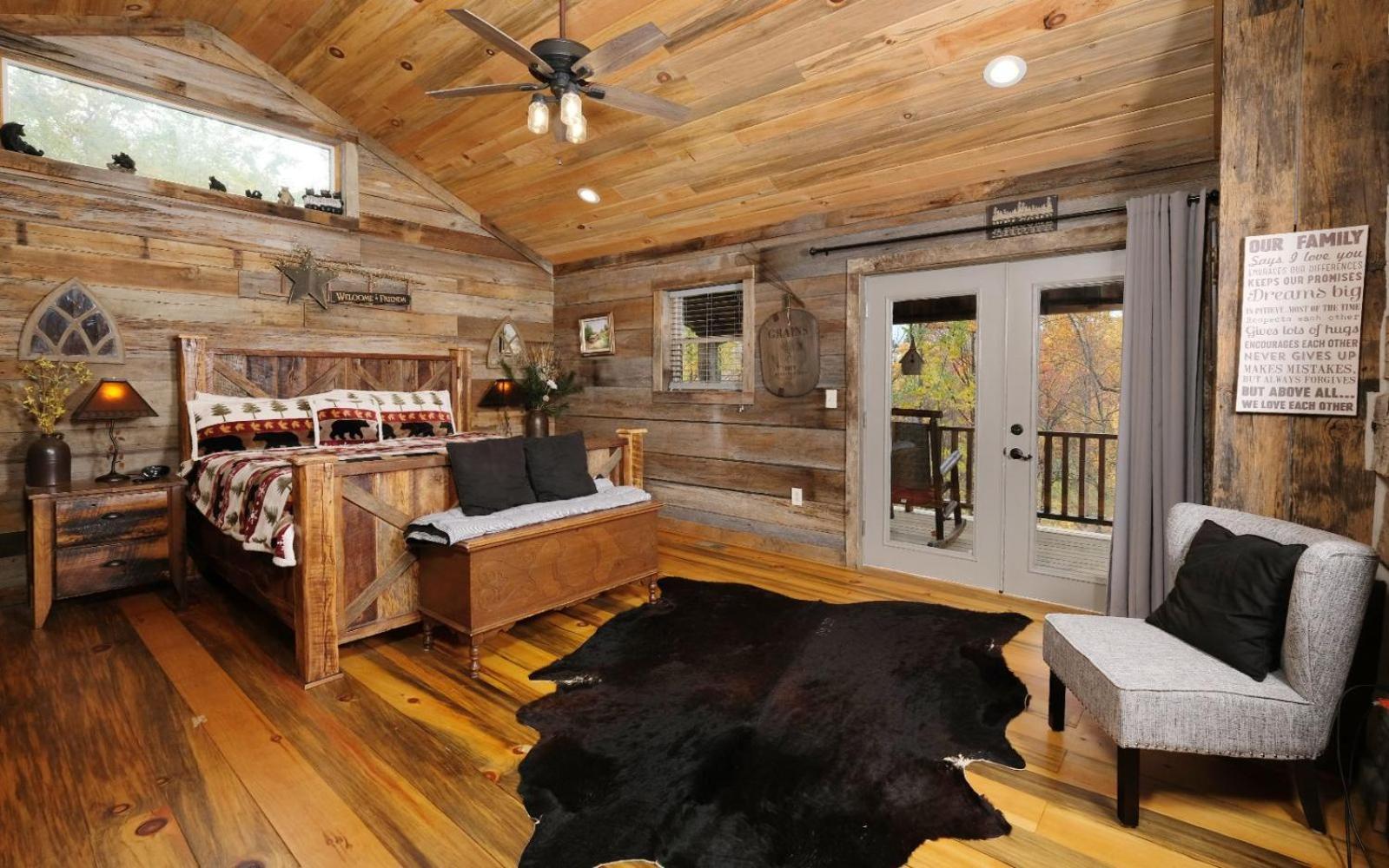 Barnwood Ridge Villa Gatlinburg Bagian luar foto