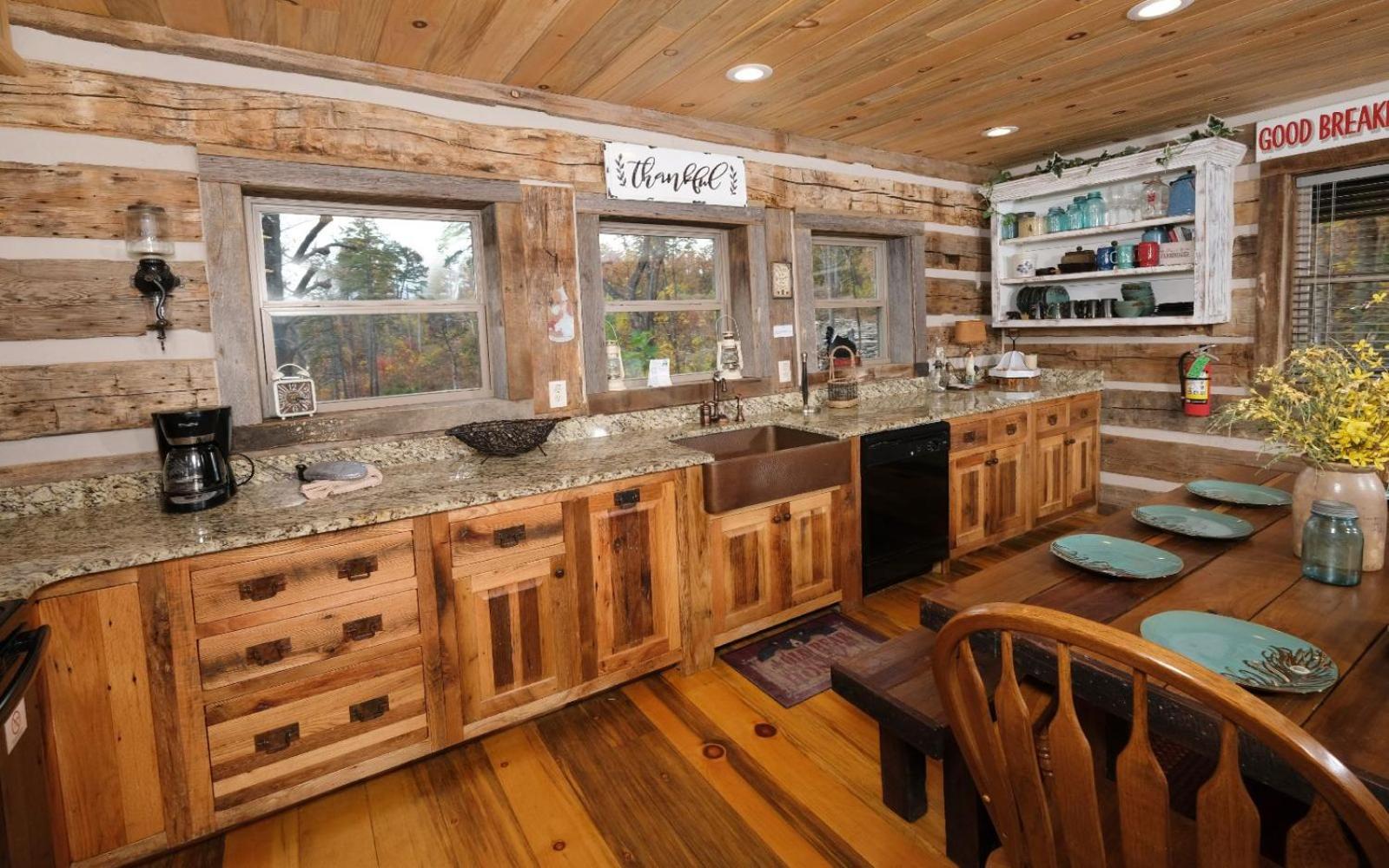 Barnwood Ridge Villa Gatlinburg Bagian luar foto