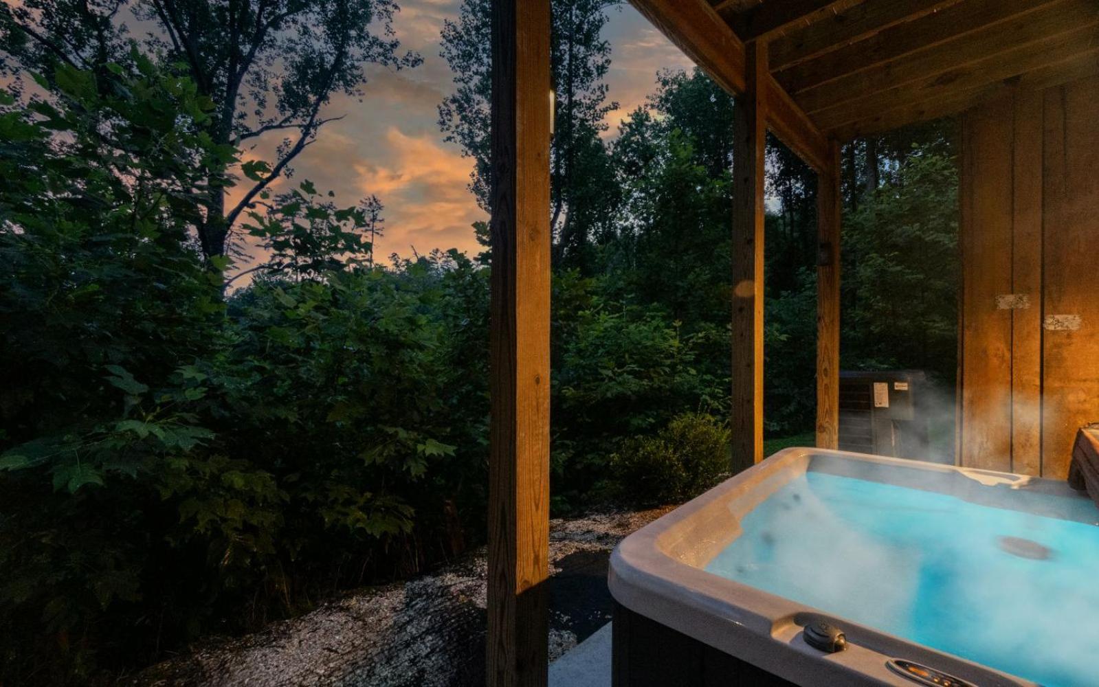 Barnwood Ridge Villa Gatlinburg Bagian luar foto