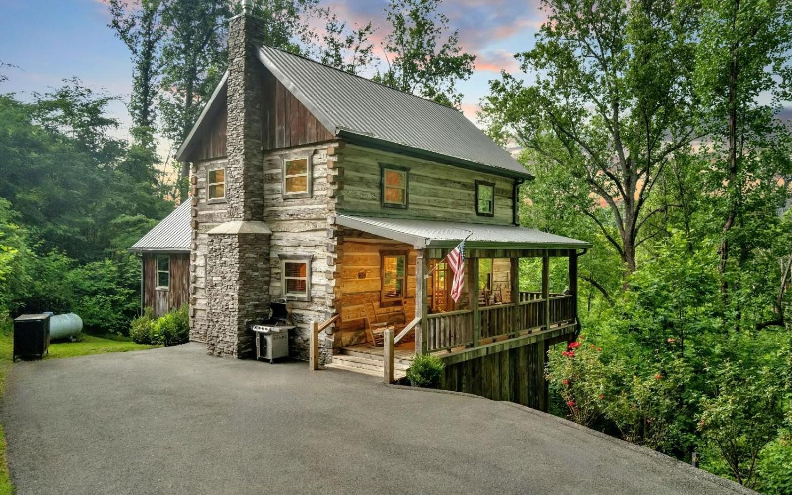 Barnwood Ridge Villa Gatlinburg Bagian luar foto